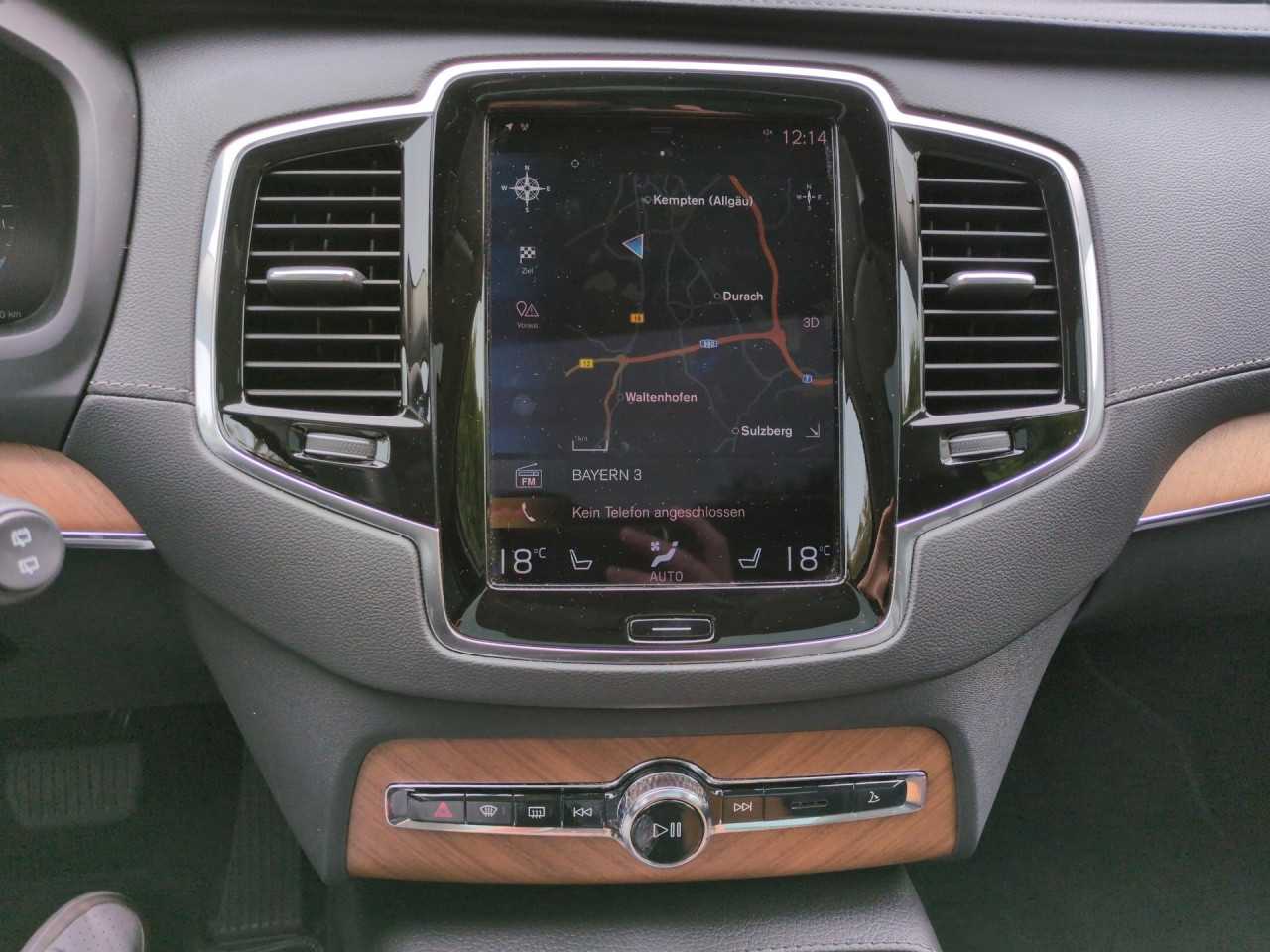 Volvo  XC90 Bluetooth Head Up Display Navi LED Vollleder Klima Standhzg Einparkhilfe el