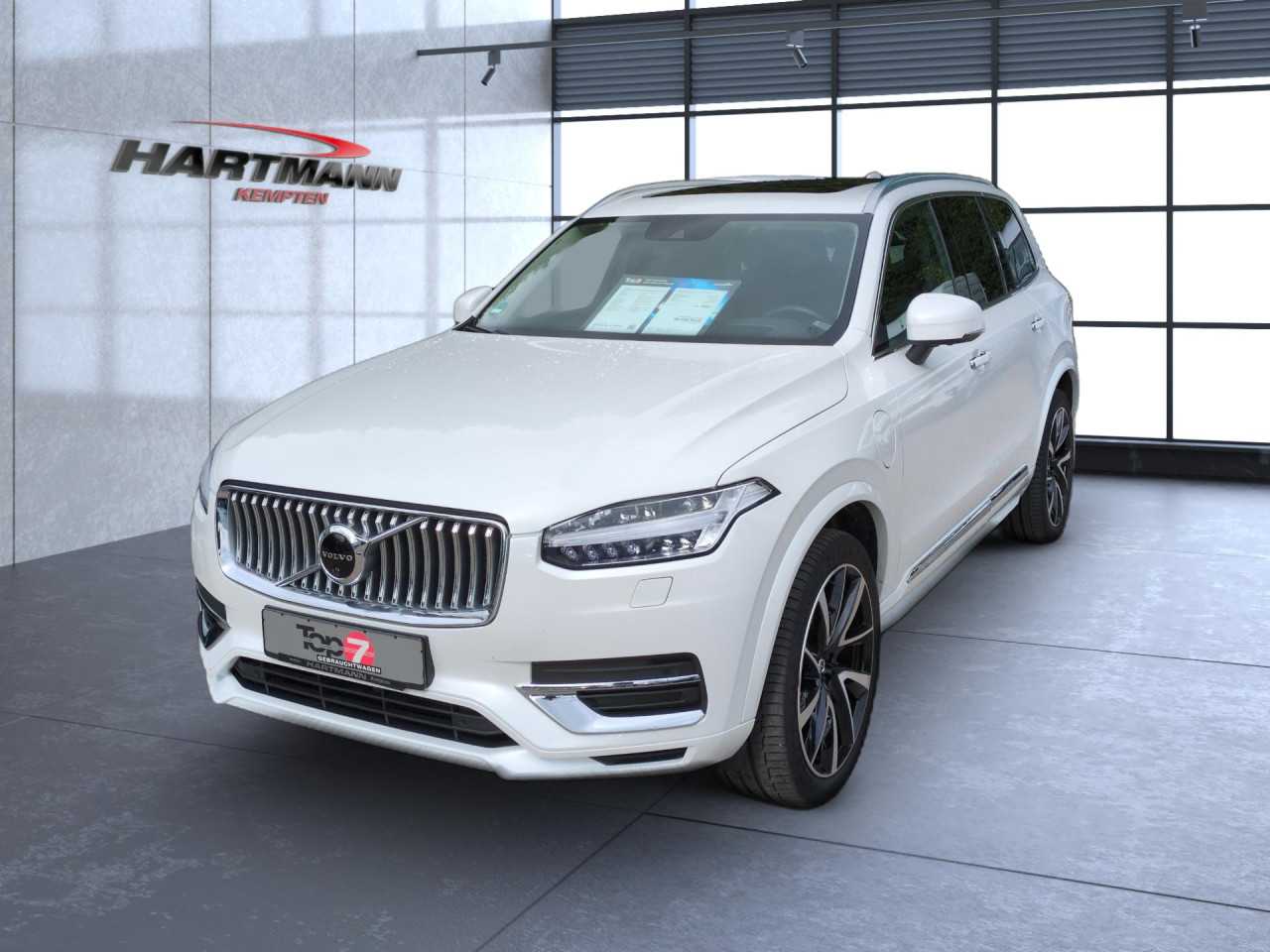Volvo  XC90 Bluetooth Head Up Display Navi LED Vollleder Klima Standhzg Einparkhilfe el