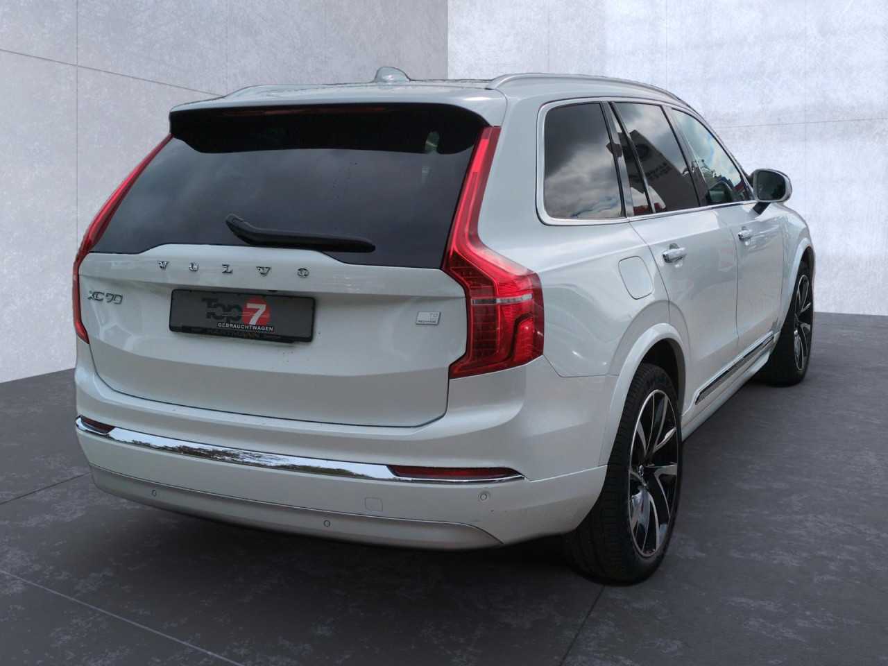 Volvo  XC90 Bluetooth Head Up Display Navi LED Vollleder Klima Standhzg Einparkhilfe el