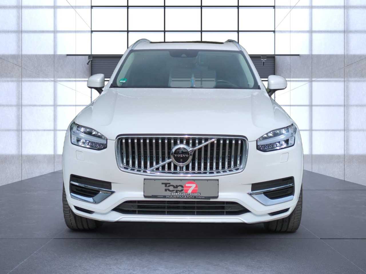 Volvo  XC90 Bluetooth Head Up Display Navi LED Vollleder Klima Standhzg Einparkhilfe el