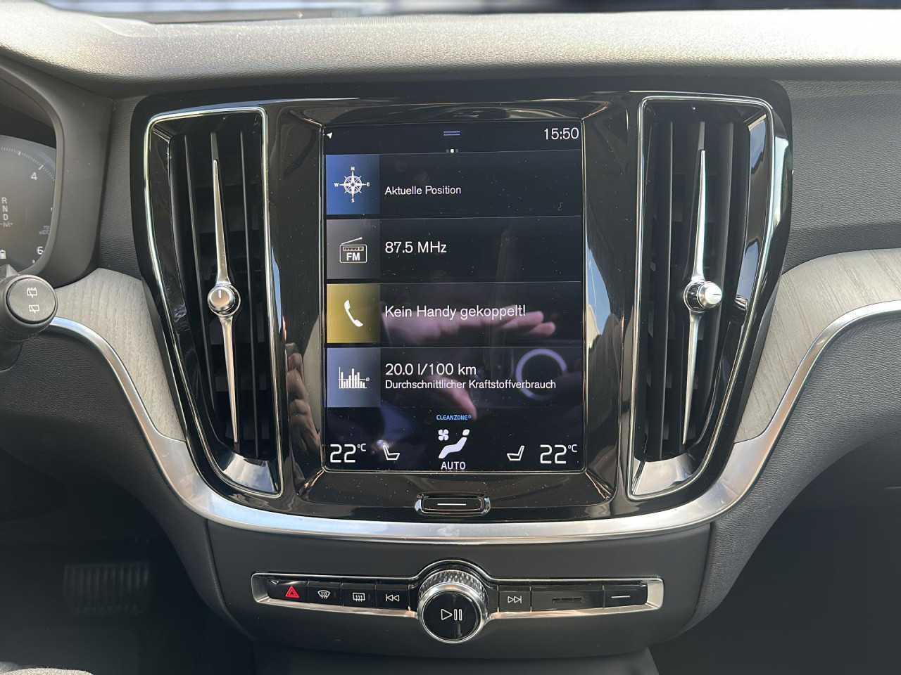 Volvo  Vollleder Klima Einparkhilfe el. Fenster