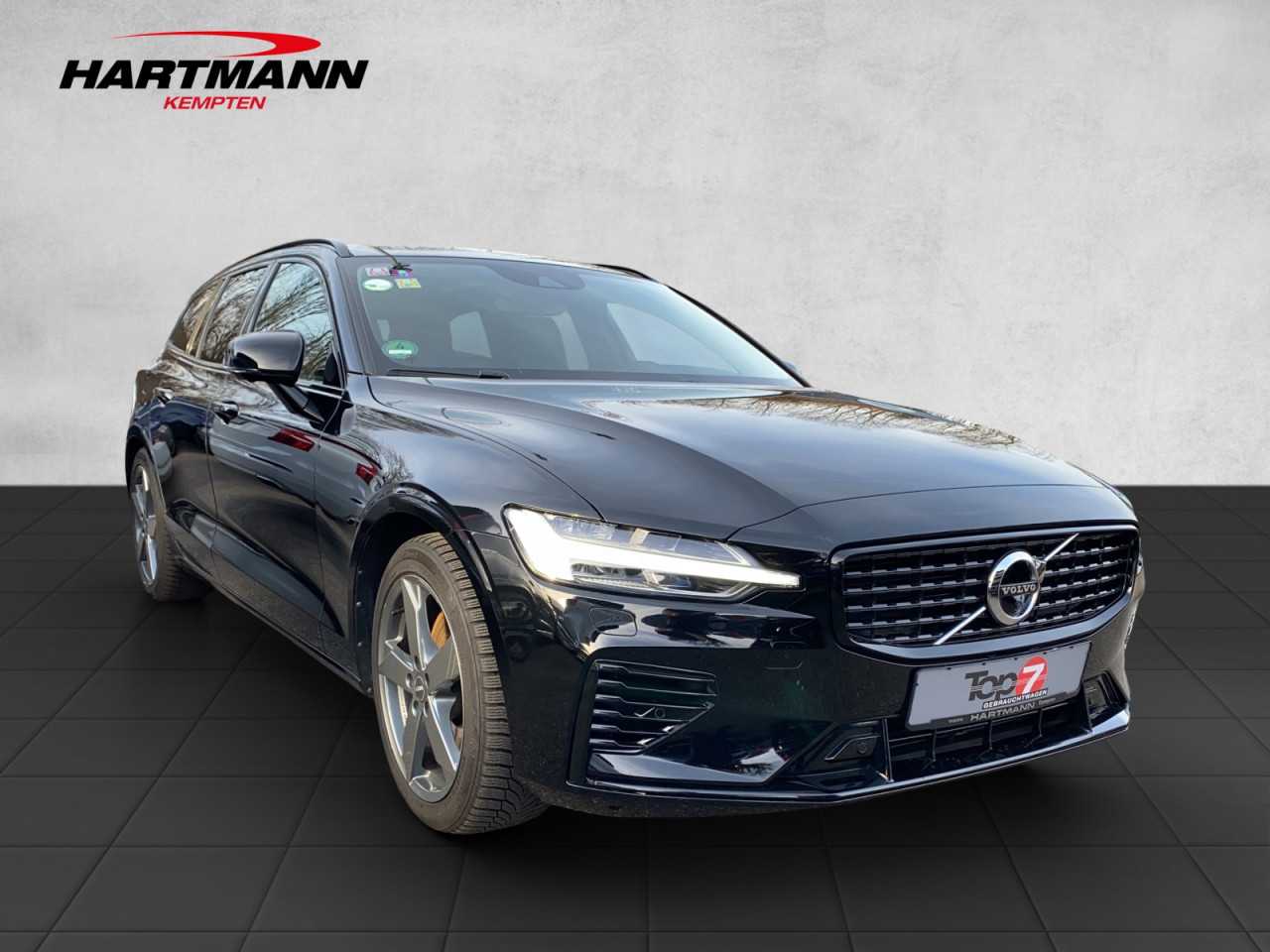 Volvo  V60 R Design Expression Recharge Plug-In Hybrid AW Bluetooth Navi LED Klima Einp