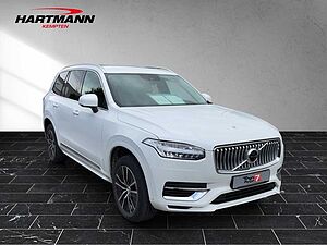 Volvo  XC 90 Inscription Expression Recharge Plug-In Hybr Bluetooth Navi LED Vollleder