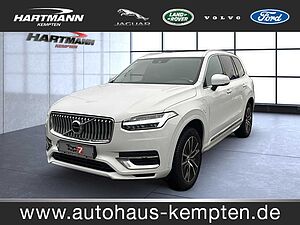 Volvo  XC 90 Inscription Expression Recharge Plug-In Hybr Bluetooth Navi LED Vollleder