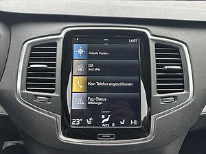 Volvo  XC 90 Inscription Expression Recharge Plug-In Hybr Bluetooth Navi LED Vollleder