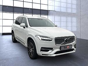 Volvo  XC 90 Inscription Expression Recharge Plug-In Hybr Bluetooth Navi LED Vollleder