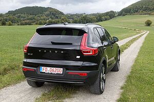 Volvo  P8 Twin AWD Ultimate Recharge Pure Electric