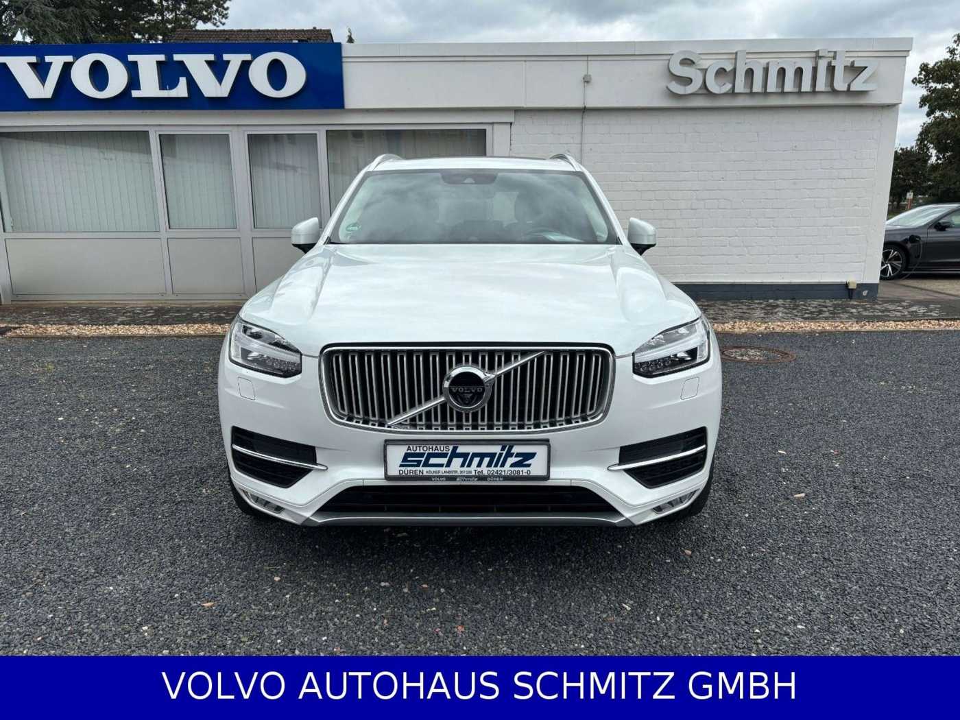 Volvo  Inscription T6 AWD Headup Luftfahr. Panor.