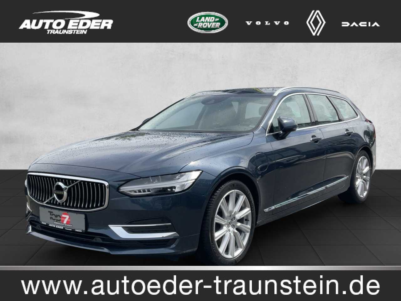 Volvo  V90 Inscription Plug-In Hybrid AWD Bluetooth Navi LED Vollleder Klima Standhzg E