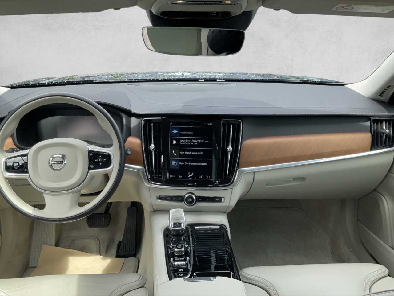 Volvo  V90 Inscription Plug-In Hybrid AWD AHK Bluetooth Navi LED Vollleder Klima Standh