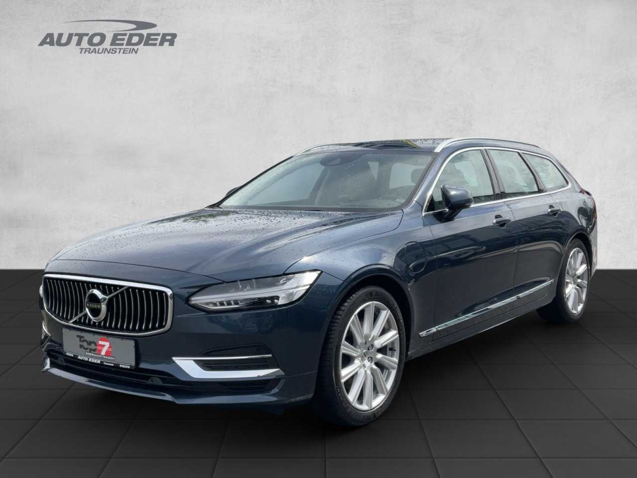 Volvo  V90 Inscription Plug-In Hybrid AWD AHK Bluetooth Navi LED Vollleder Klima Standh