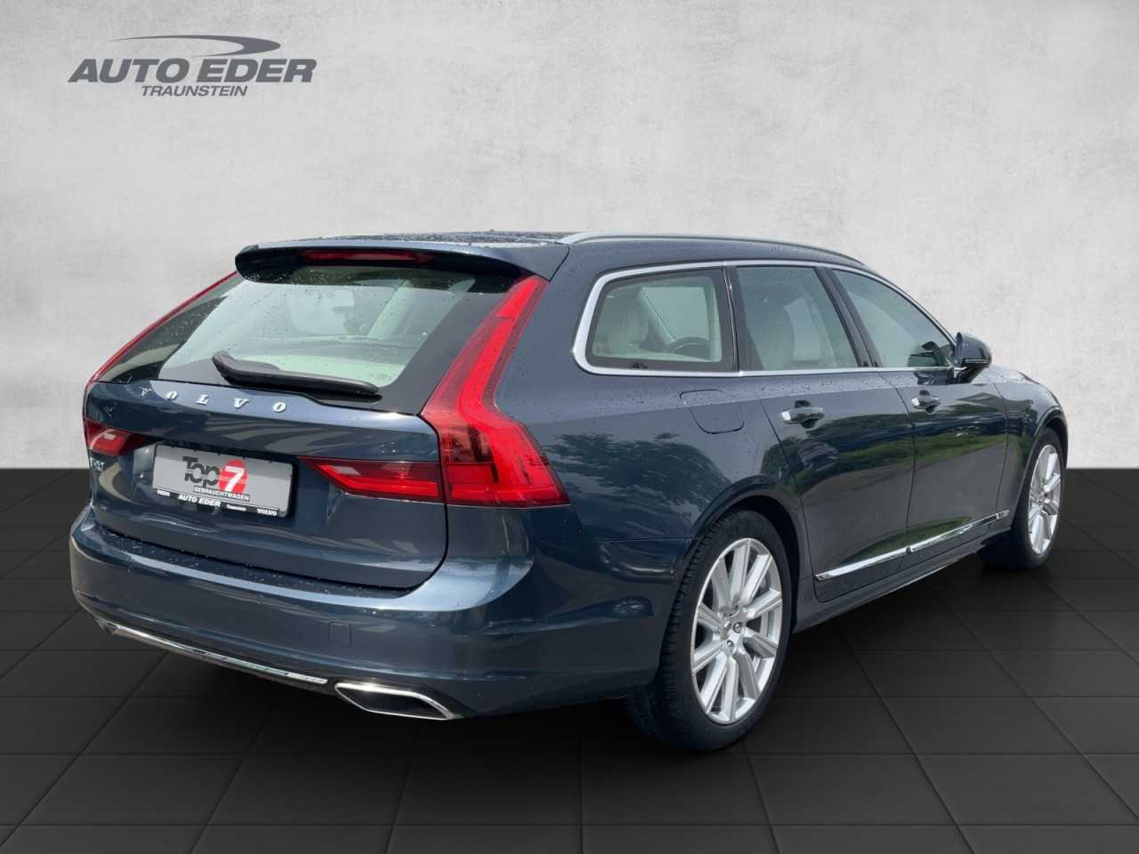 Volvo  V90 Inscription Plug-In Hybrid AWD AHK Bluetooth Navi LED Vollleder Klima Standh