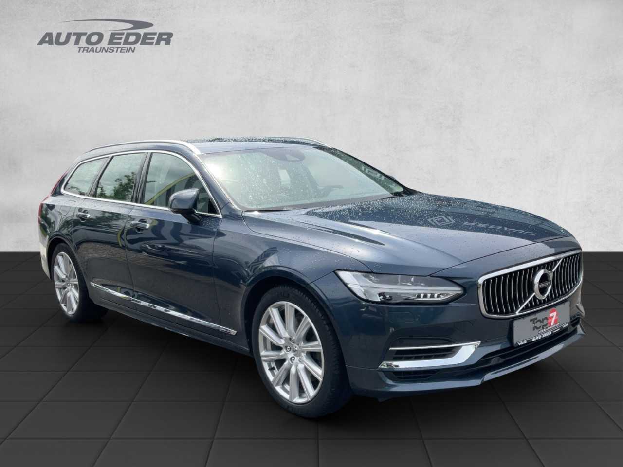 Volvo  V90 Inscription Plug-In Hybrid AWD Bluetooth Navi LED Vollleder Klima Standhzg E