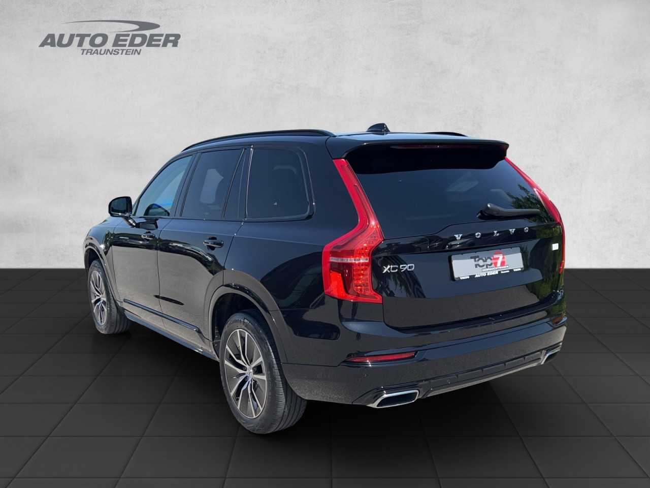 Volvo  XC 90 R Design Expression Recharge Plug-In Hybrid  Bluetooth Navi LED Vollleder