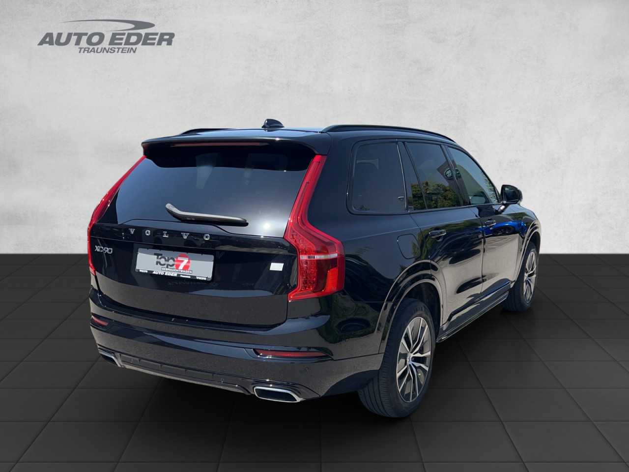 Volvo  XC 90 R Design Expression Recharge Plug-In Hybrid  Bluetooth Navi LED Vollleder