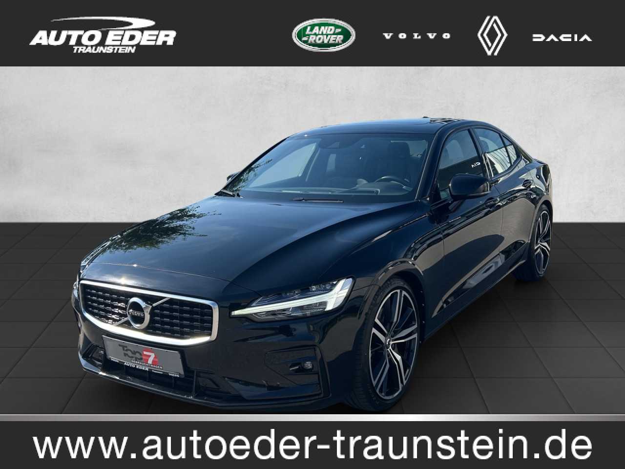 Volvo  S60 T6 R Design AWD Standheizung Pano Bluetooth Head Up Display Navi LED Klima S