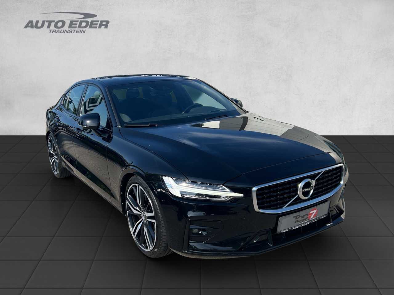 Volvo  S60 T6 R Design AWD Standheizung Pano Bluetooth Head Up Display Navi LED Klima S