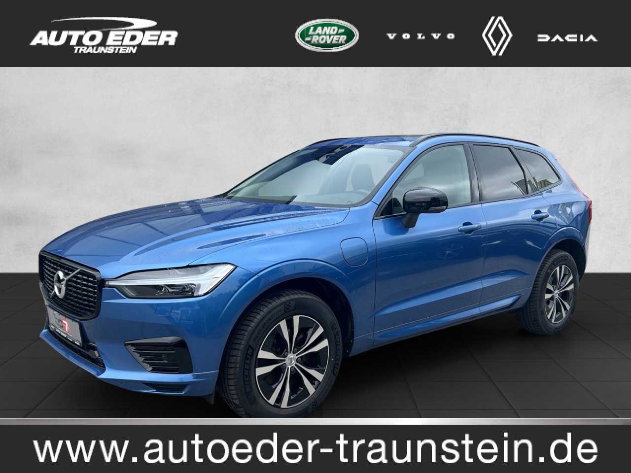 Volvo  XC 60 R Design Expression Recharge Plug-In Hybrid  Sportpaket Bluetooth Navi LED