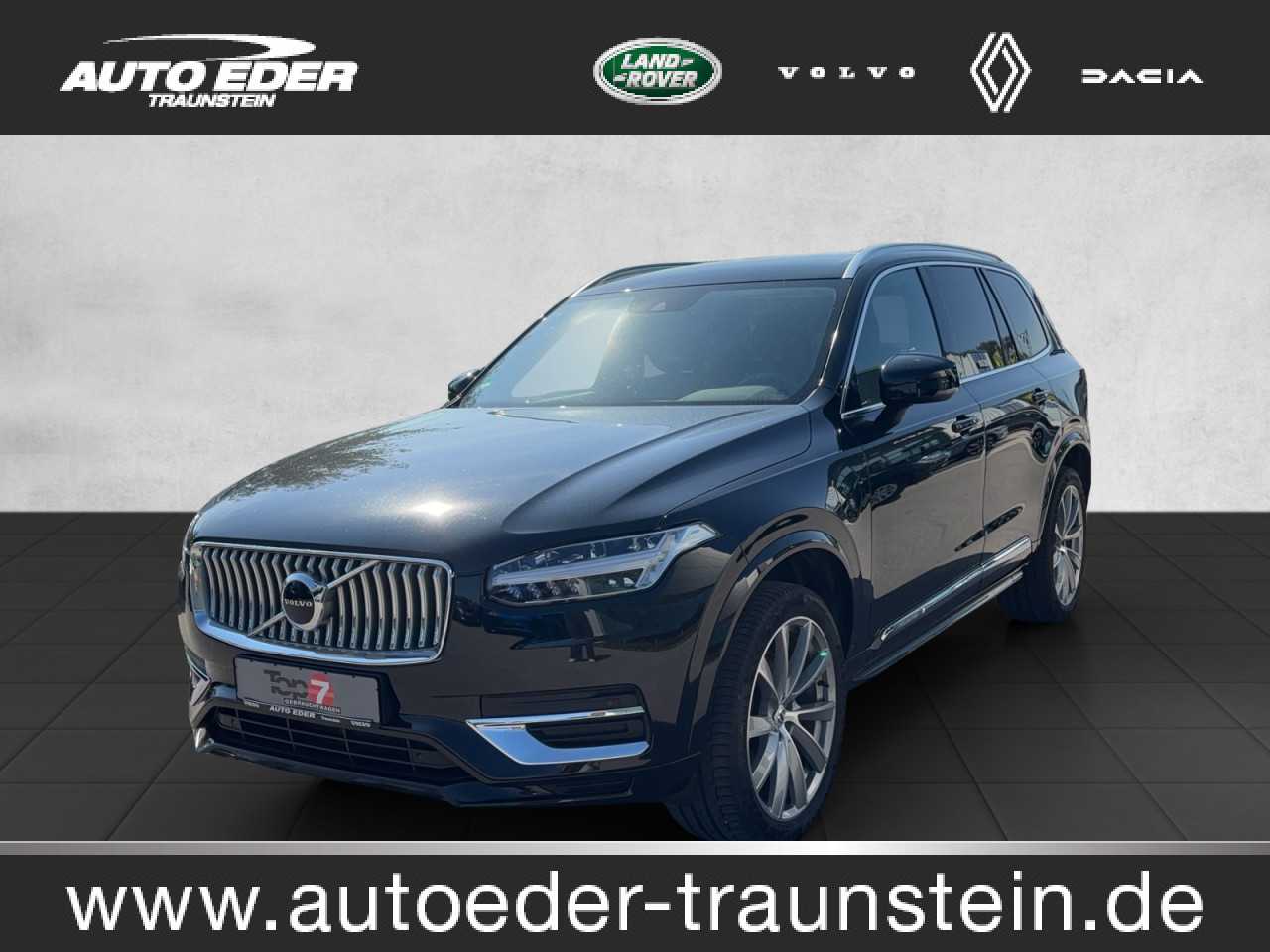 Volvo  XC 90 Inscription Expression Recharge Plug-In Hybr Bluetooth Navi LED Klima Einp