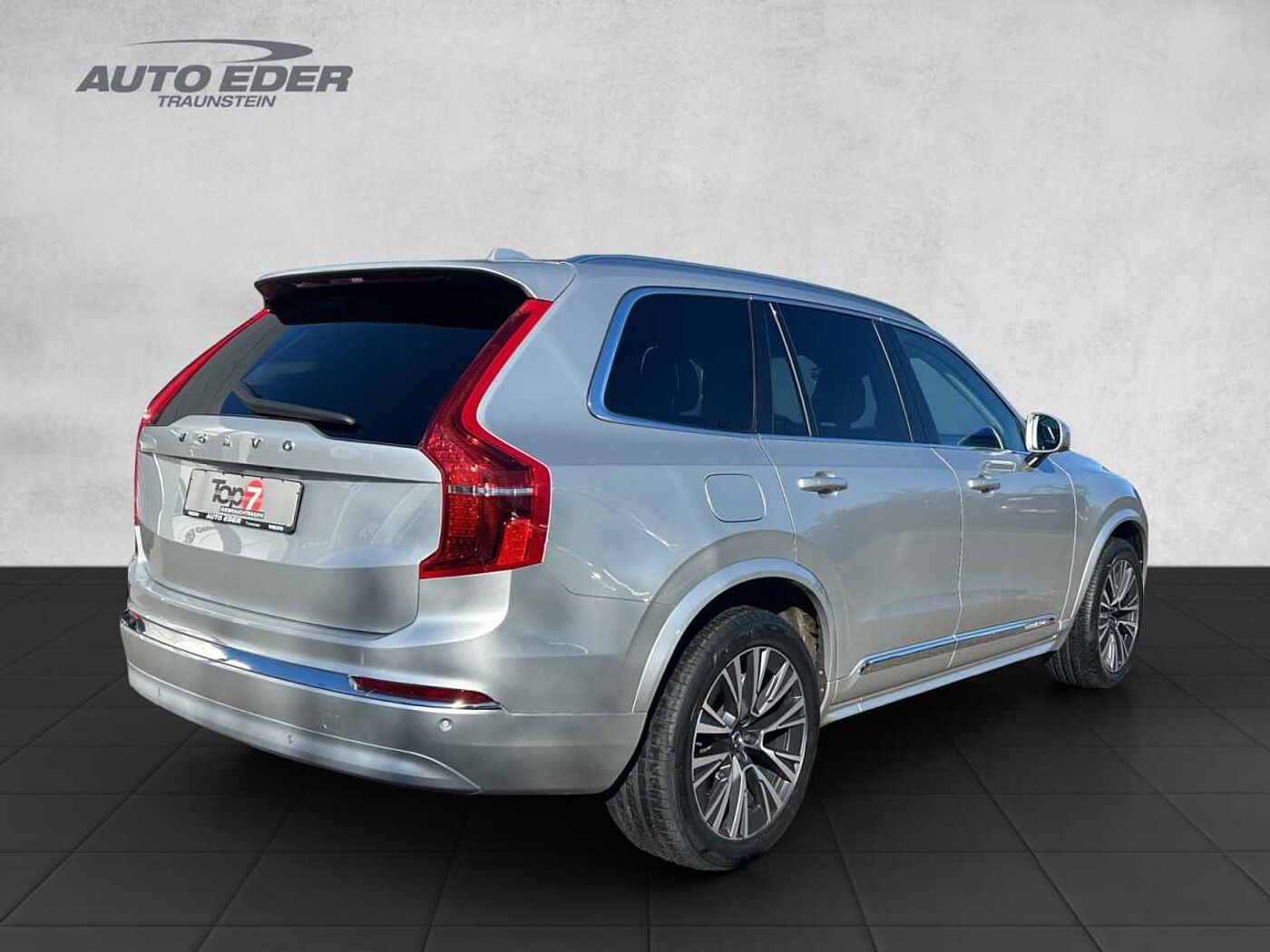 Volvo  XC 90 Inscription Expression Recharge Plug-In Hybr Bluetooth Navi LED Vollleder