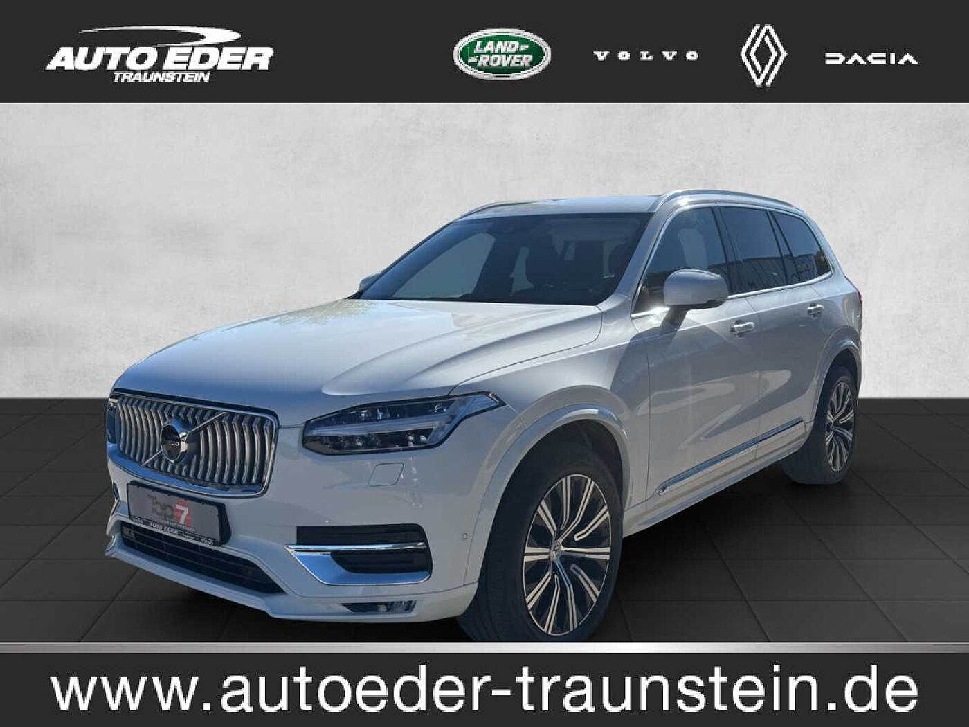 Volvo  XC 90 Inscription AWD Bluetooth Navi LED Vollleder Klima Standhzg Einparkhilfe e