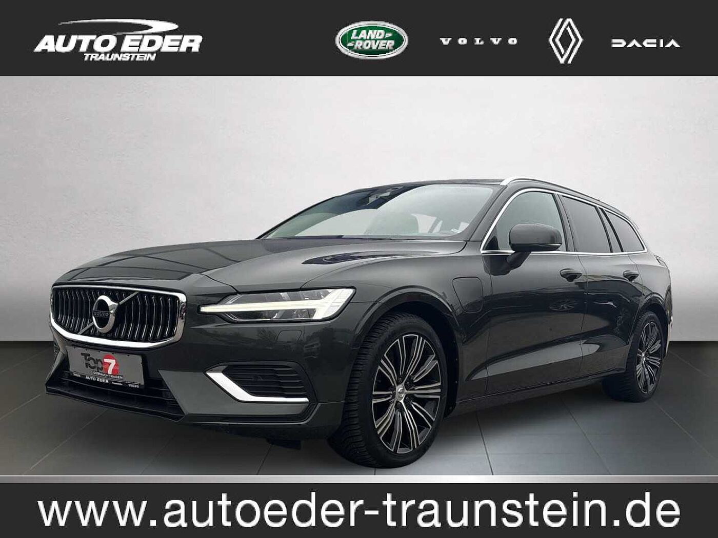 Volvo  V60 Inscription Expression Recharge Plug-In Hybrid Bluetooth Navi LED Vollleder