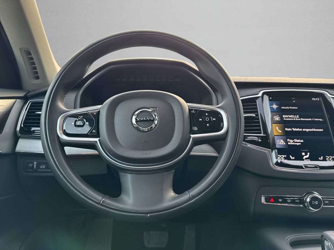 Volvo  XC 90 Inscription T8 AHK H&K Licht-Paket 360 Bluetooth Navi LED Klima Einparkhil