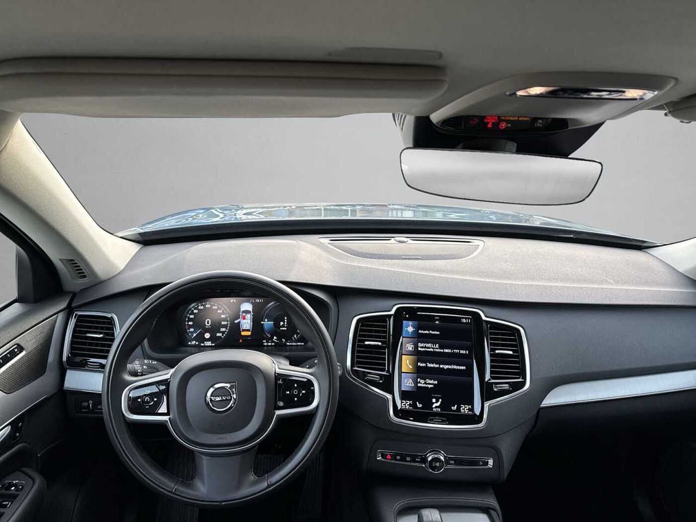 Volvo  XC 90 Inscription T8 AHK H&K Licht-Paket 360 Bluetooth Navi LED Klima Einparkhil