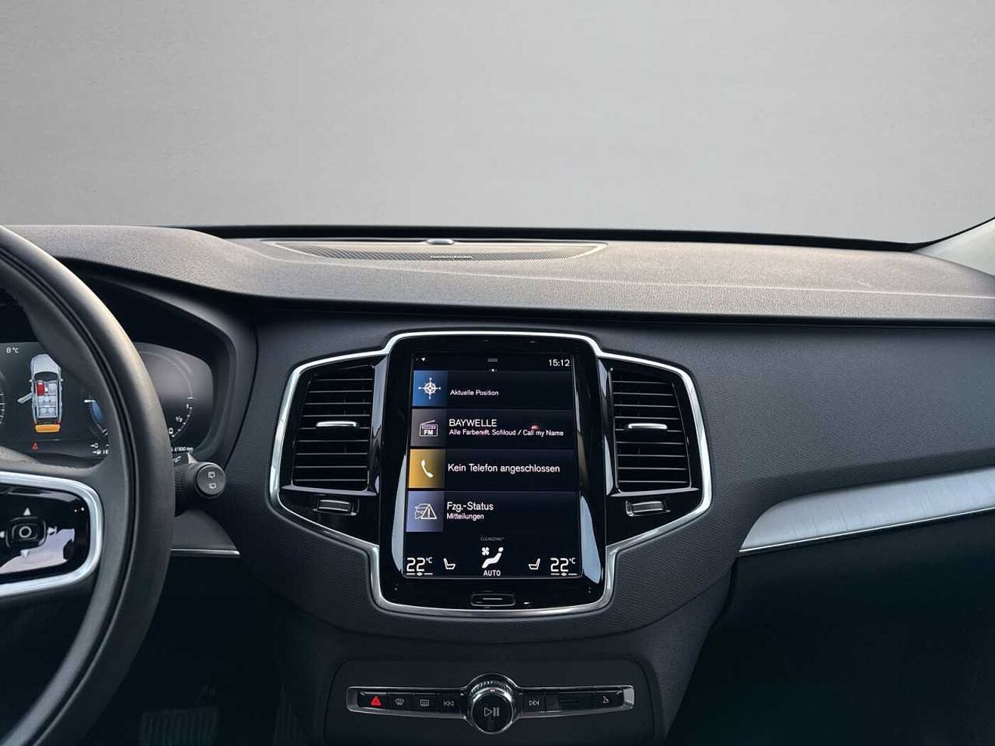 Volvo  XC 90 Inscription T8 AHK H&K Licht-Paket 360 Bluetooth Navi LED Klima Einparkhil