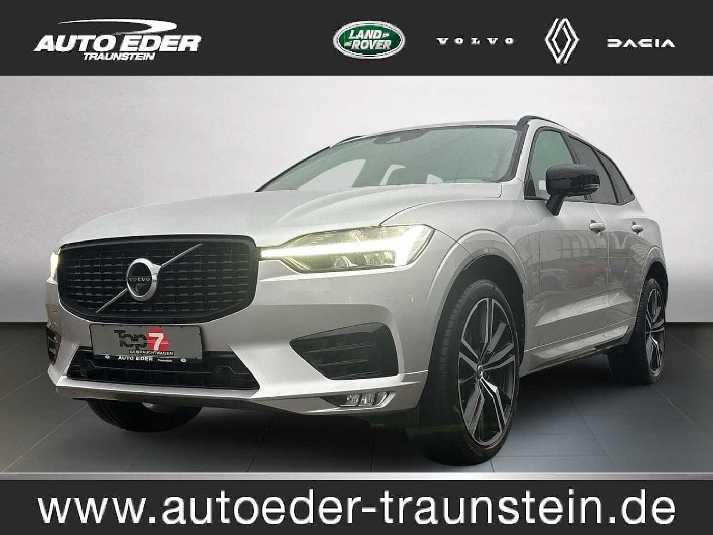 Volvo  XC 60 R Design 2WD Bluetooth Navi LED Einparkhilfe el. Fenster