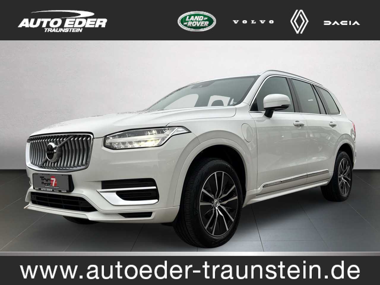 Volvo  XC 90 Inscription Expression Recharge Plug-In Hybr Bluetooth Navi LED Klima Einp