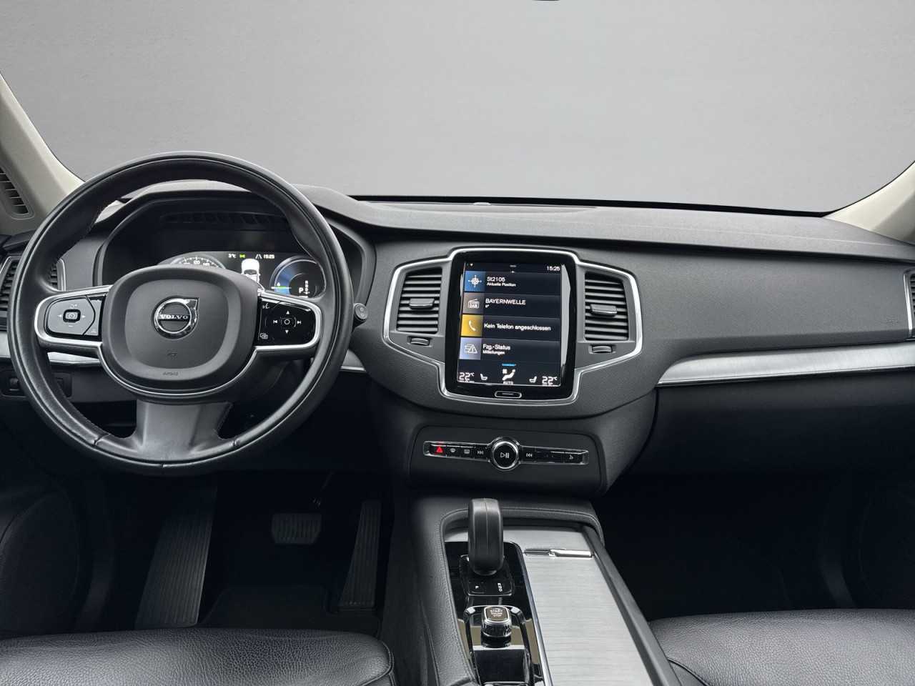 Volvo  XC 90 Inscription Expression Recharge Plug-In Hybr Bluetooth Navi LED Klima Einp