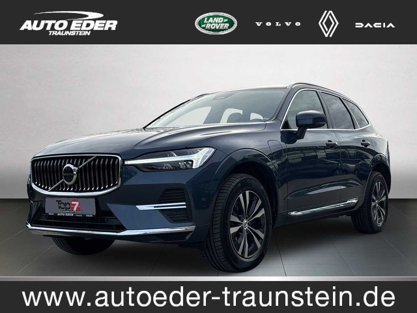 Volvo  XC 60 Inscription Expression Recharge Plug-In Hybr Bluetooth Navi LED Klima Einp