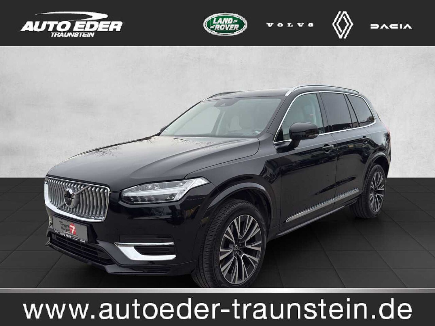 Volvo  XC 90 Inscription Expression Recharge Plug-In Hybr Bluetooth Head Up Display Nav