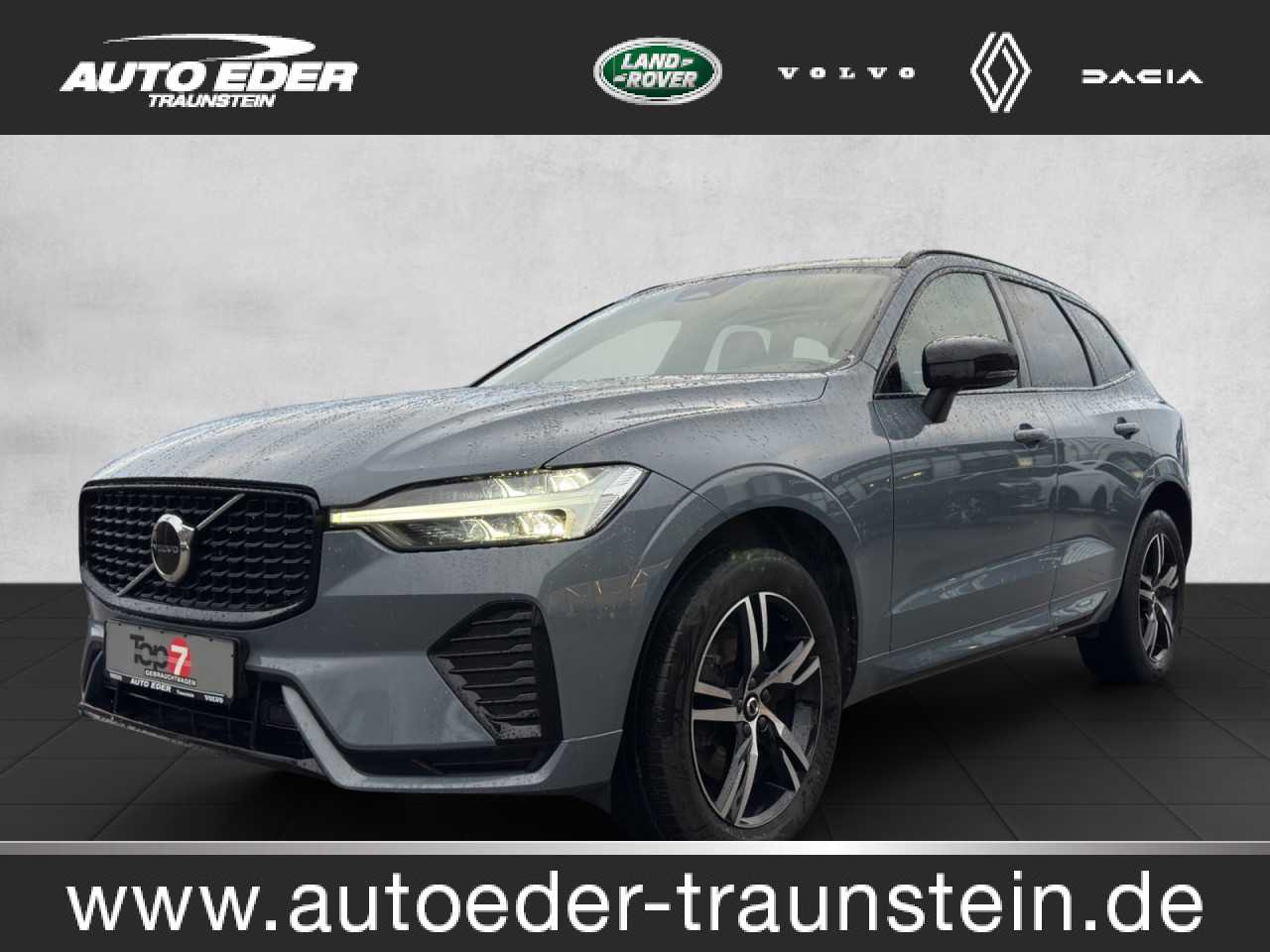 Volvo  XC 60 R Design AWD Bluetooth Navi LED Klima Einparkhilfe el. Fenster