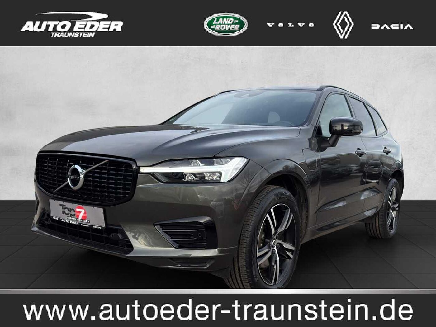 Volvo  XC 60 R Design Recharge Plug-In Hybrid AWD Bluetooth Navi LED Klima Einparkhilfe