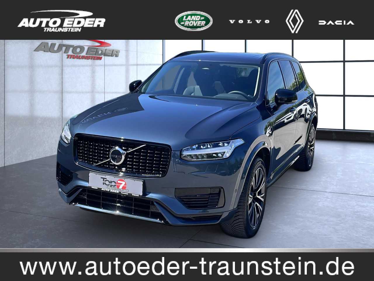 Volvo  XC90 Bluetooth Vollleder Klima Standhzg Einparkhilfe el. Fenster