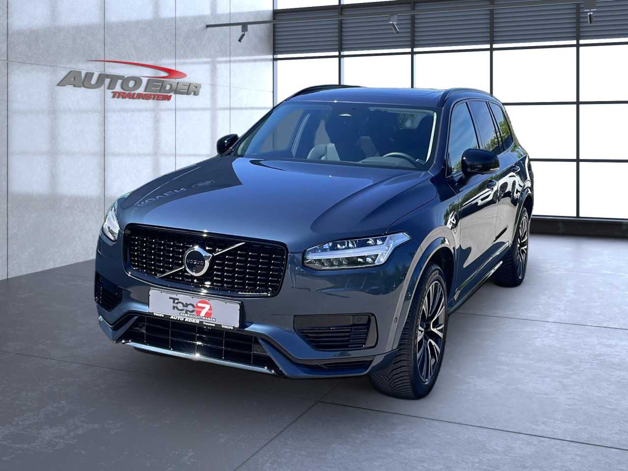 Volvo  XC90 Bluetooth Vollleder Klima Standhzg Einparkhilfe el. Fenster