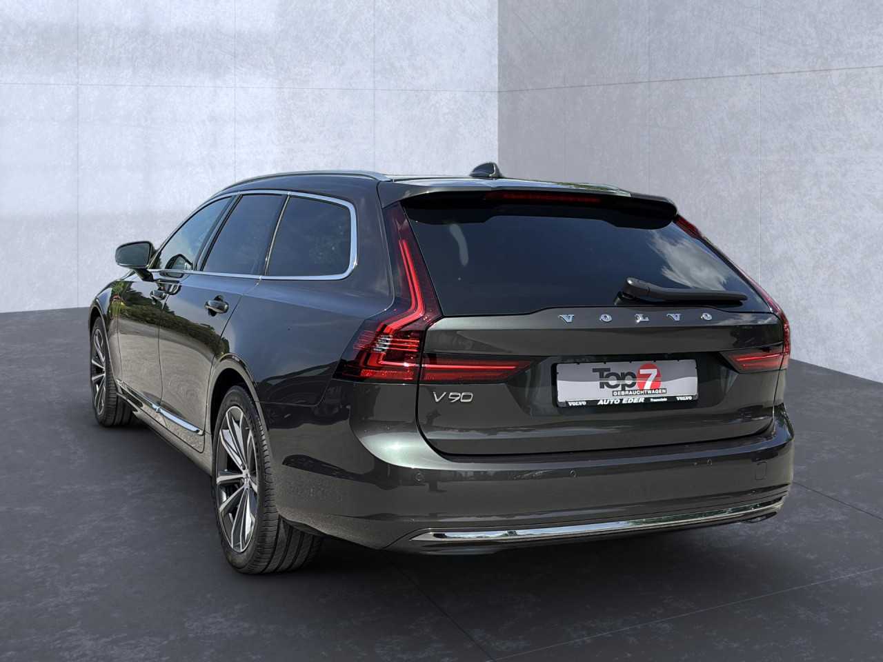 Volvo  Bluetooth Navi LED Vollleder Klima Einparkhilfe el. Fenster