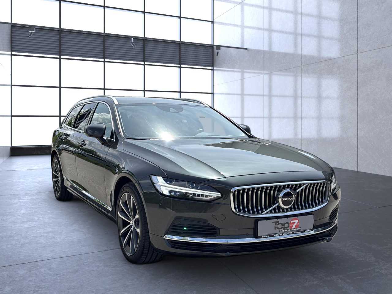 Volvo  Bluetooth Navi LED Vollleder Klima Einparkhilfe el. Fenster
