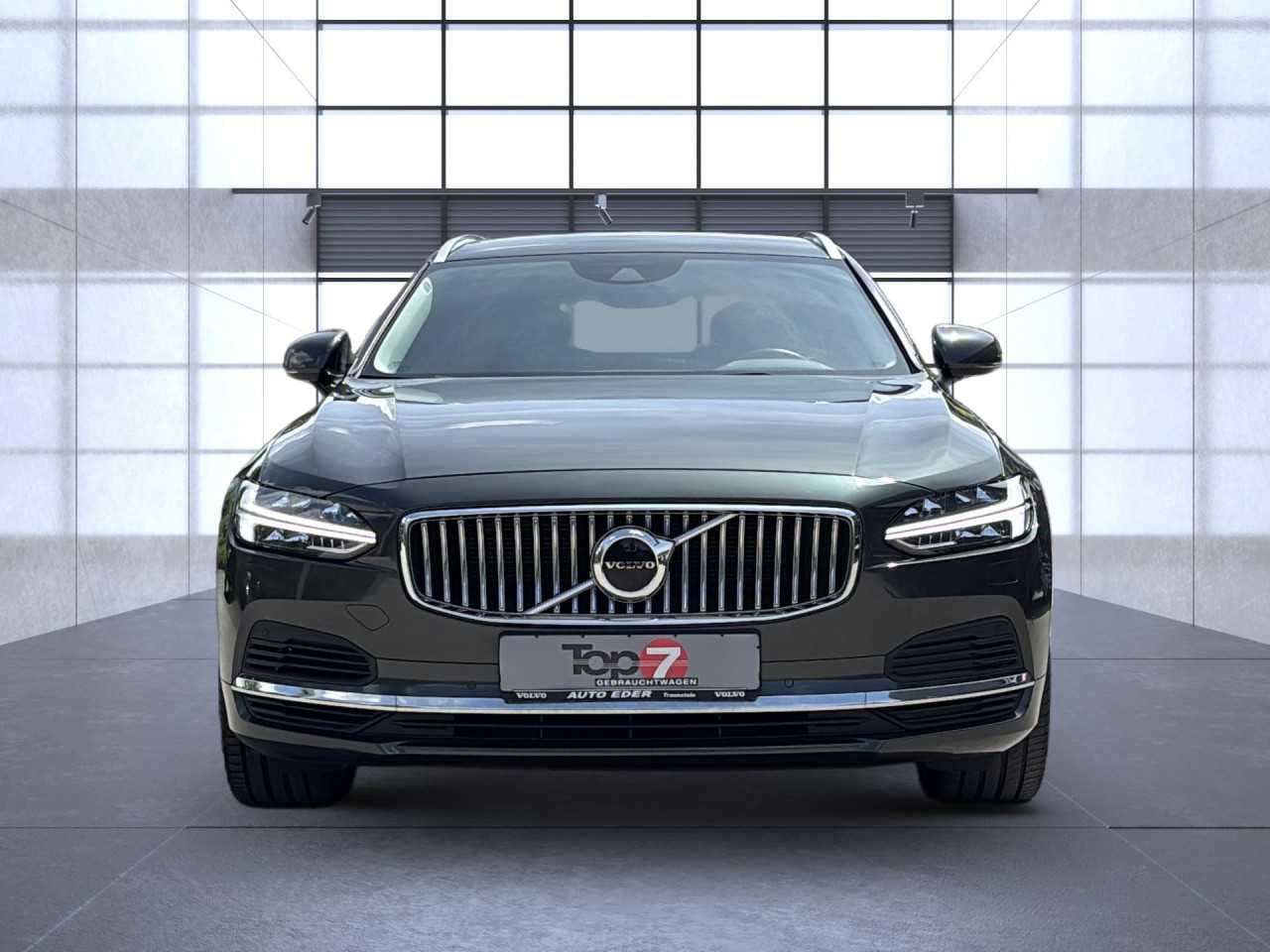Volvo  Bluetooth Navi LED Vollleder Klima Einparkhilfe el. Fenster