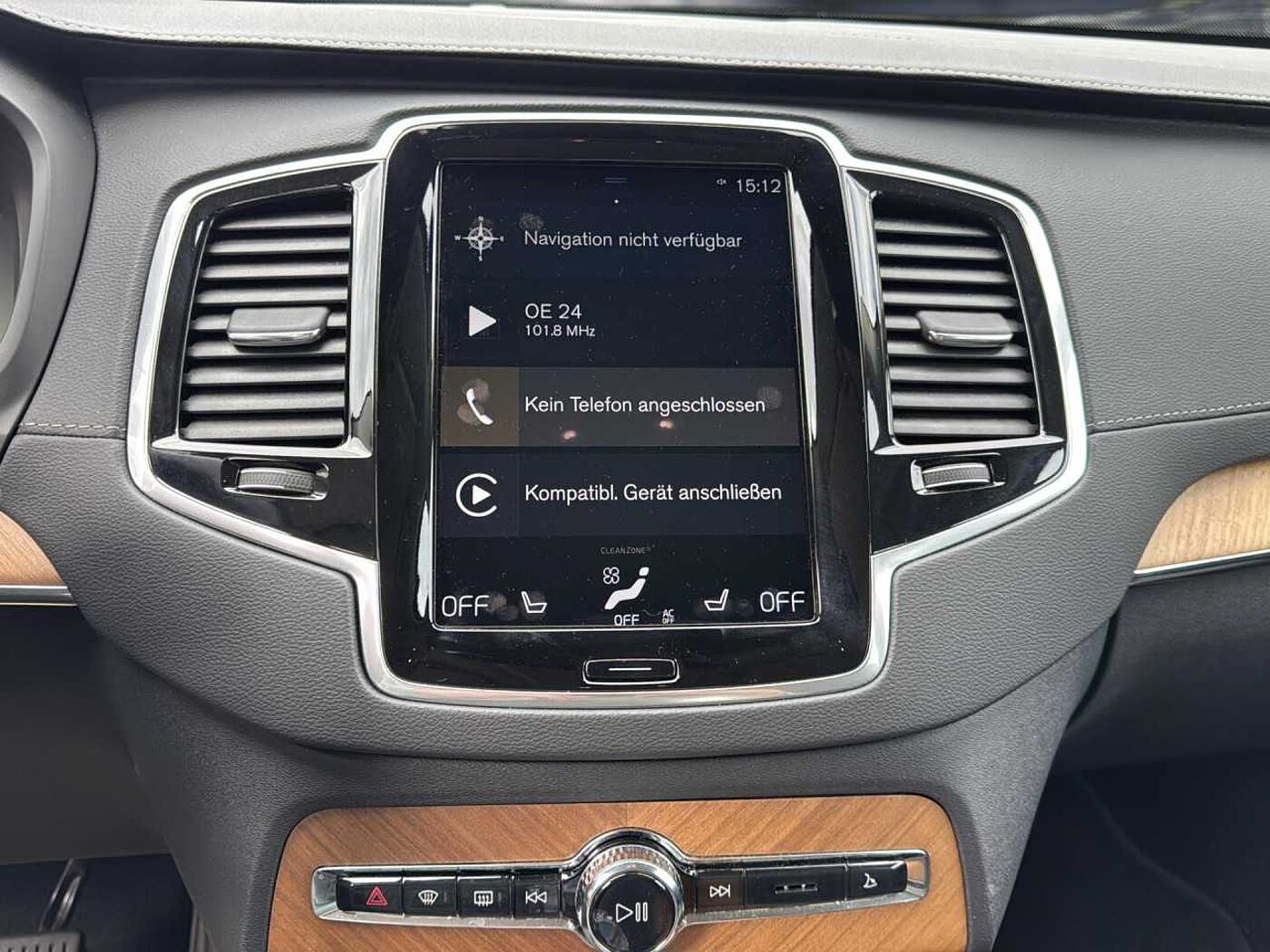 Volvo  XC90 Klima Einparkhilfe el. Fenster
