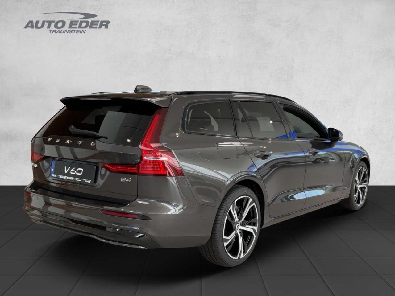 Volvo  V60 Plus Dark Sportpaket Bluetooth Navi LED Klima Einparkhilfe el. Fenster