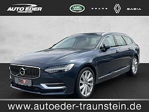 Volvo  V90 Inscription Plug-In Hybrid AWD Bluetooth Navi LED Vollleder Klima Standhzg E