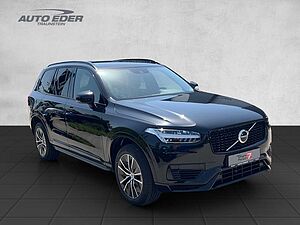 Volvo  XC 90 R Design Expression Recharge Plug-In Hybrid  Bluetooth Navi LED Vollleder