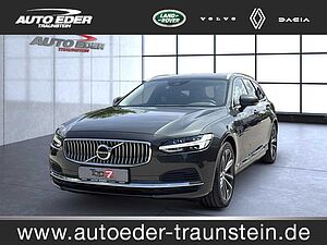 Volvo  Bluetooth Navi LED Vollleder Klima Einparkhilfe el. Fenster