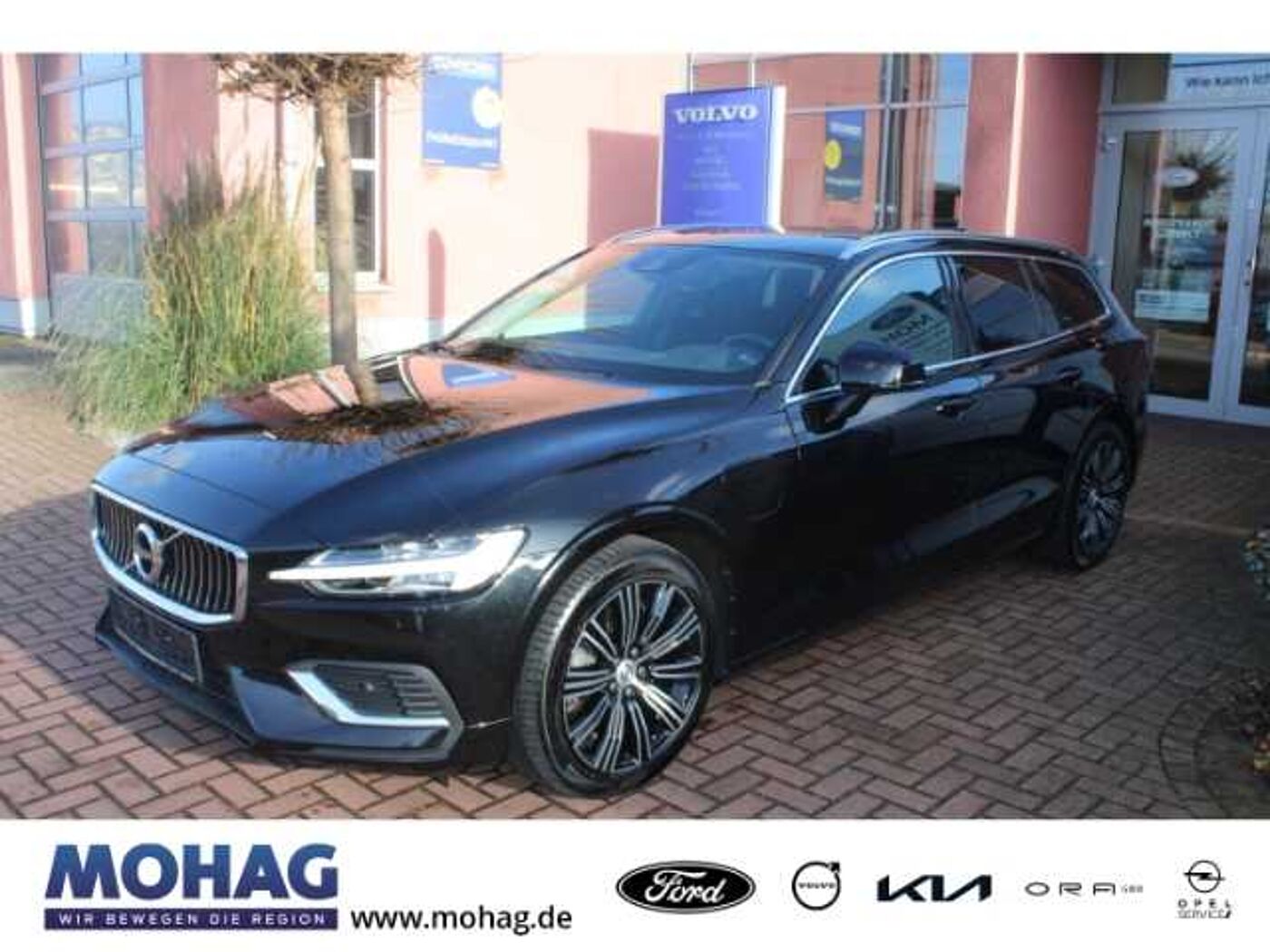 Volvo  T6 AWD Plug-In Hybrid Inscription Expression mit AHK, Kamera, PDC, Sitzheizung