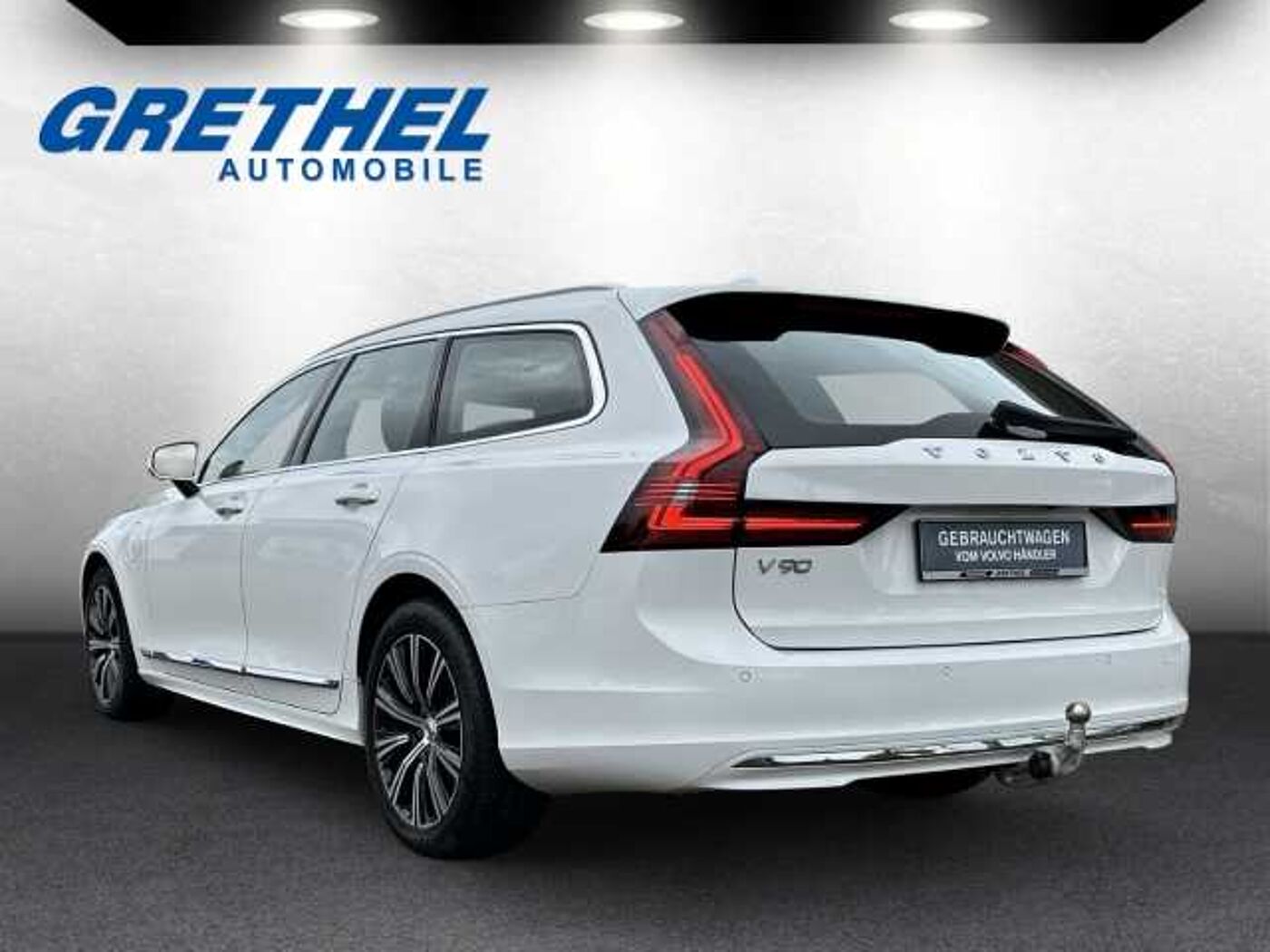 Volvo  Inscription Recharge Plug-In Hybrid AWD T8 Twin Engine StandHZG AHK-klappbar