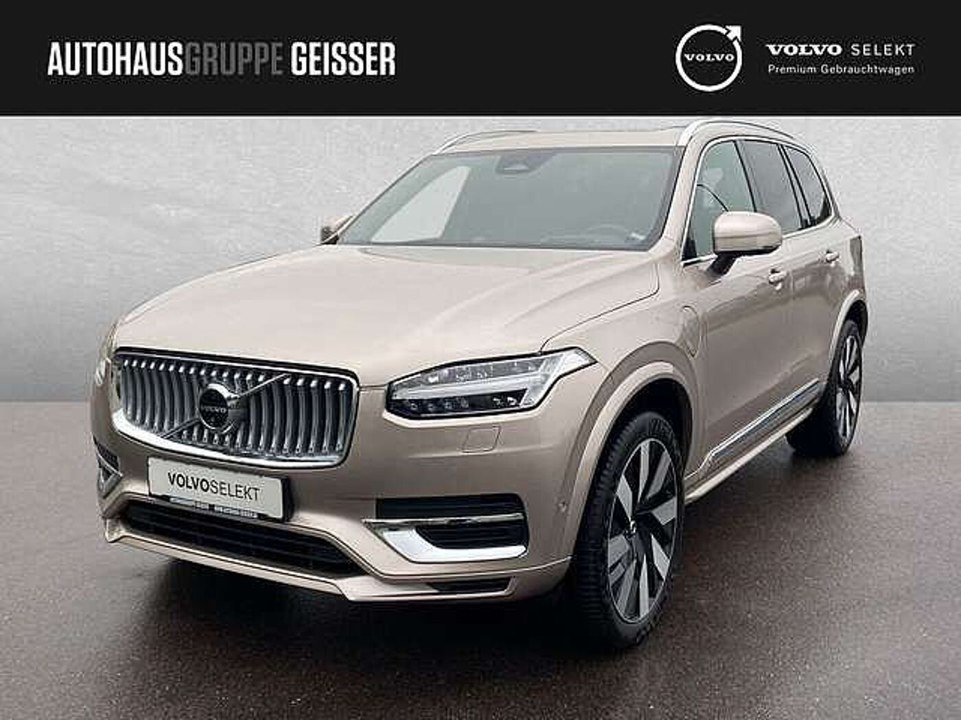 Volvo  T8 AWD Recharge Plus Bright 7-Sitzer AHK