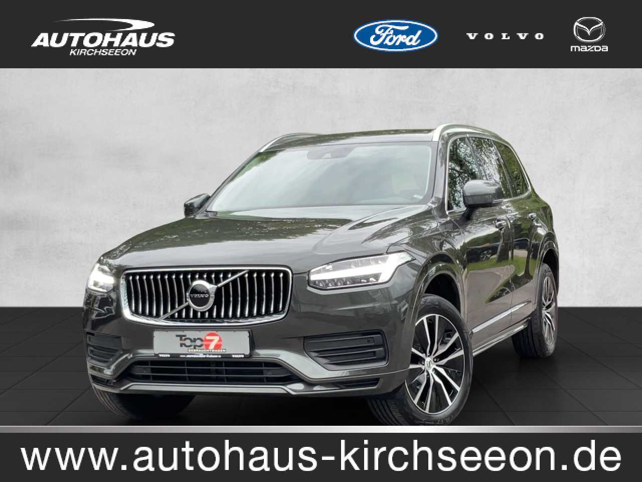 Volvo  XC90 B5 Momentum Pro AWD Mild-Hybrid Bluetooth Navi LED Vollleder Klima Einparkh